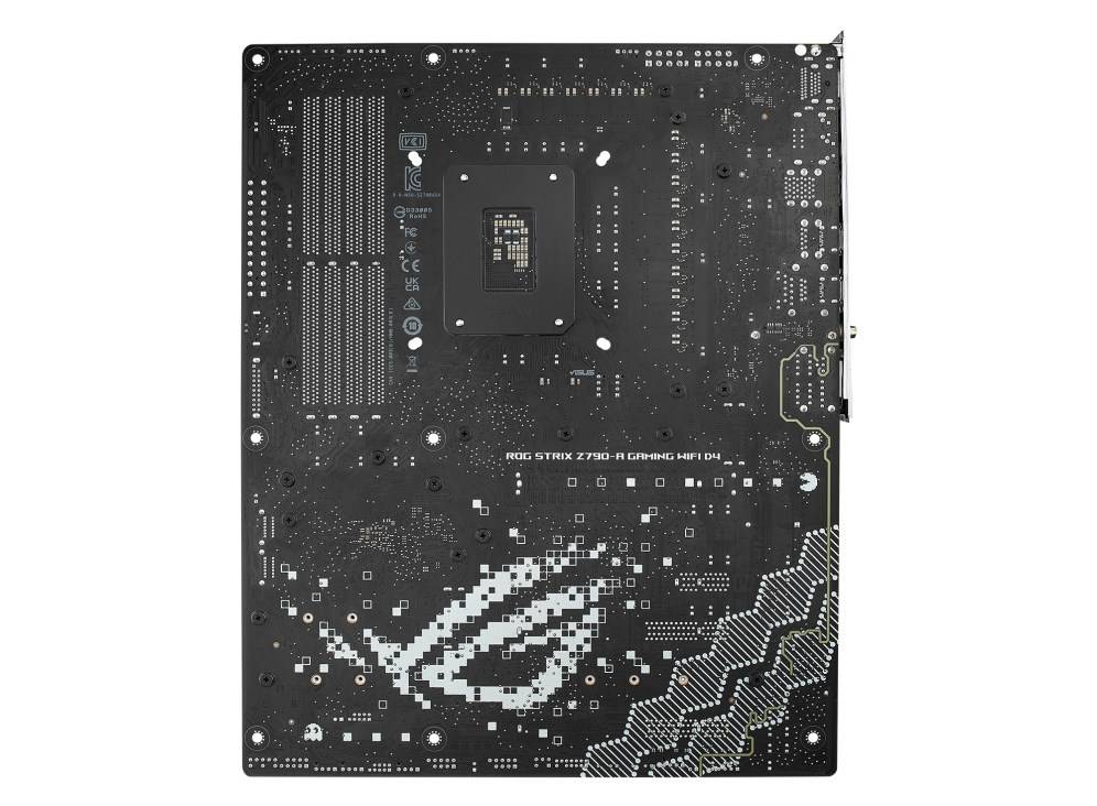 ASUS ROG Strix Z790-A Gaming WiFi D4 - Motherboard - ATX - LGA1700-Sockel - Z790 Chipsatz - USB 3.2 Gen 2x2, USB 3.2 Gen-11