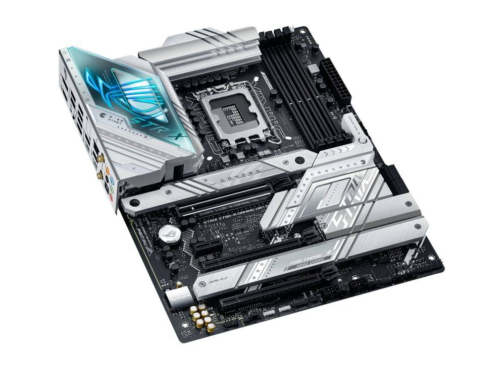 ASUS ROG Strix Z790-A Gaming WiFi D4 - Motherboard - ATX - LGA1700-Sockel - Z790 Chipsatz - USB 3.2 Gen 2x2, USB 3.2 Gen-12