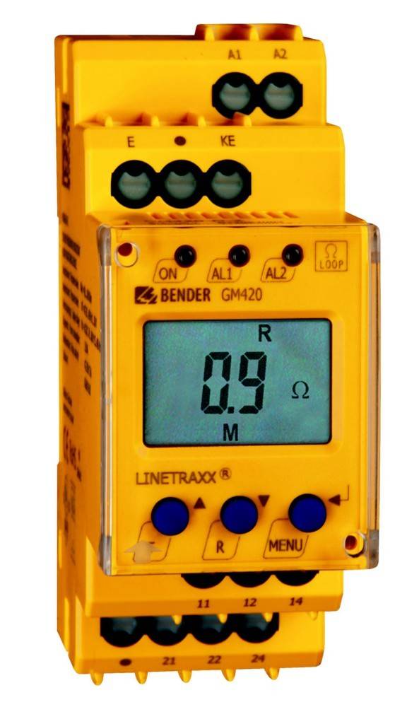 Bender Schleifenüberwachungsgerät GM420-D-2-0