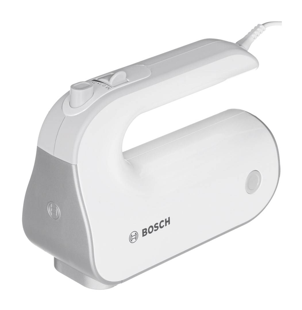 BOSCH Handrührer MFQ4070 500Watt mit Mixbecher weiß/silber-1
