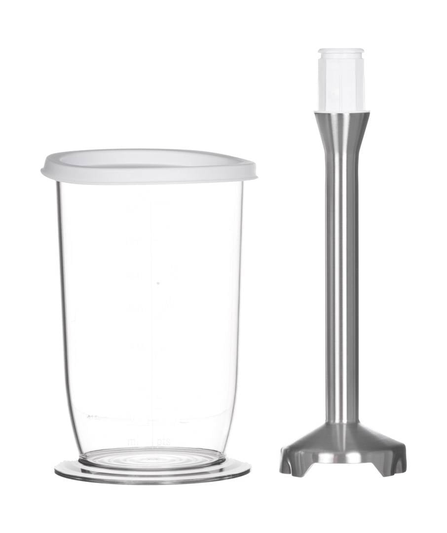 BOSCH Handrührer MFQ4070 500Watt mit Mixbecher weiß/silber-4