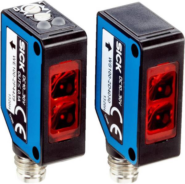 Sick WS/WE100-2P4439, Fotoelektrischer Sensor, P/n: 6052368