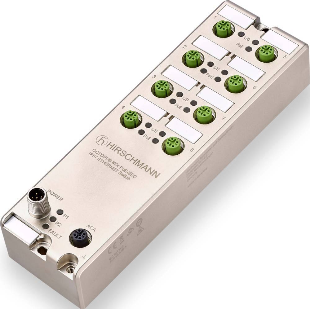 Hirschmann INET Ind.Ethernet Switch OCTOPUS-0