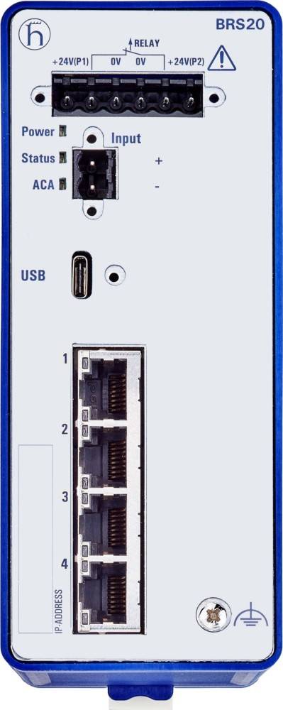 Hirschmann INET Ind.Ethernet Switch BRS20-4TX-0