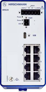 Hirschmann INET Ind.Ethernet Switch BRS20-8TX-EEC