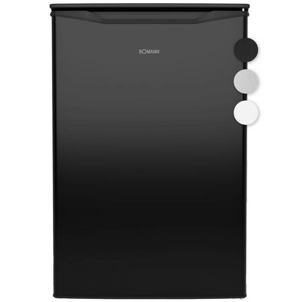 Bomann Gefrierschrank GS 7253 Edelstahl-Optik schwarz
