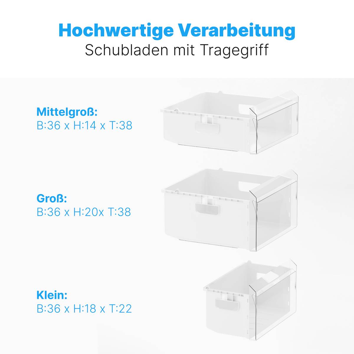 Bomann Gefrierschrank GS 7253 Edelstahl-Optik schwarz-2