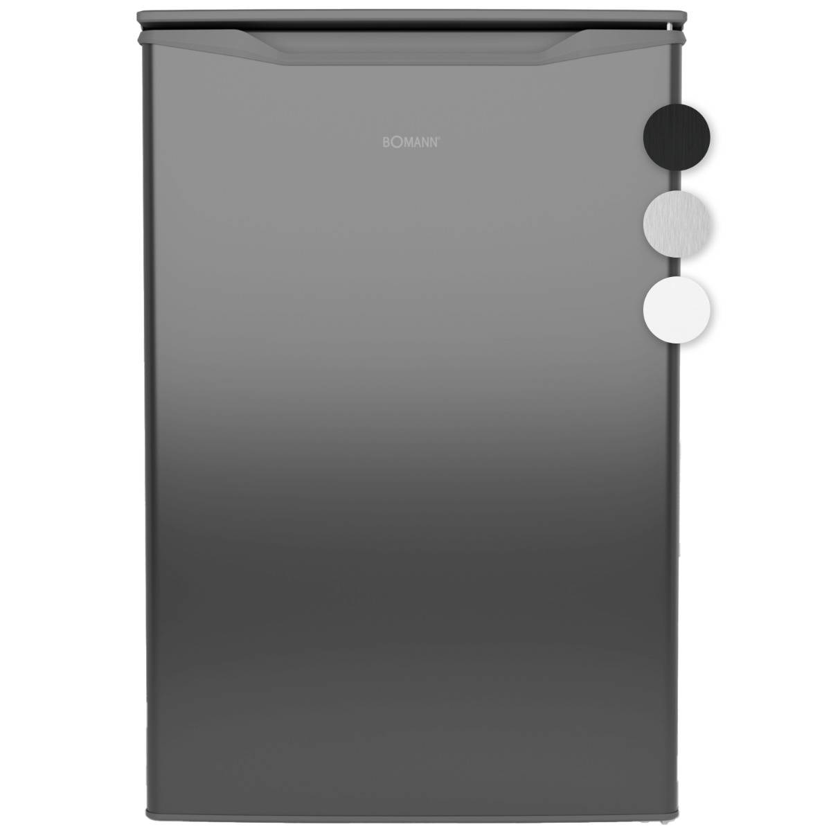 Bomann GS 7253, 87 l, 4,4 kg/24h, N-T, 40 dB, C, Edelstahl-1