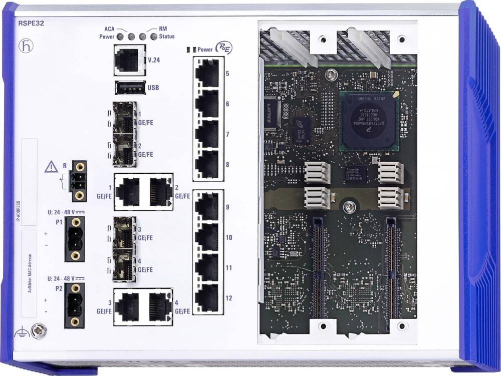 Hirschmann INET Ind.Ethernet Switch-0
