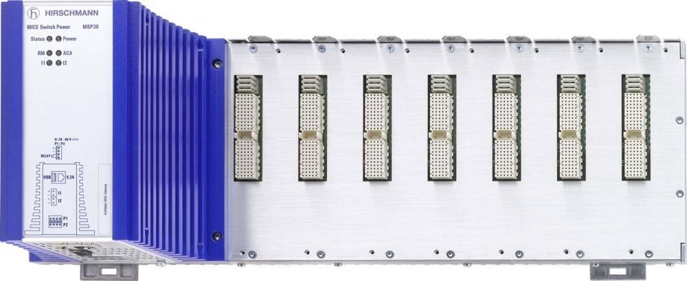 Hirschmann INET Ind.Ethernet Switch MSP30-28-2A-0
