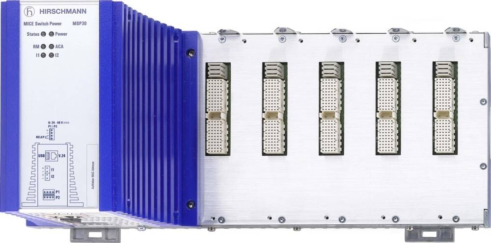Hirschmann INET Ind.Ethernet Switch MSP40-28-3A-0