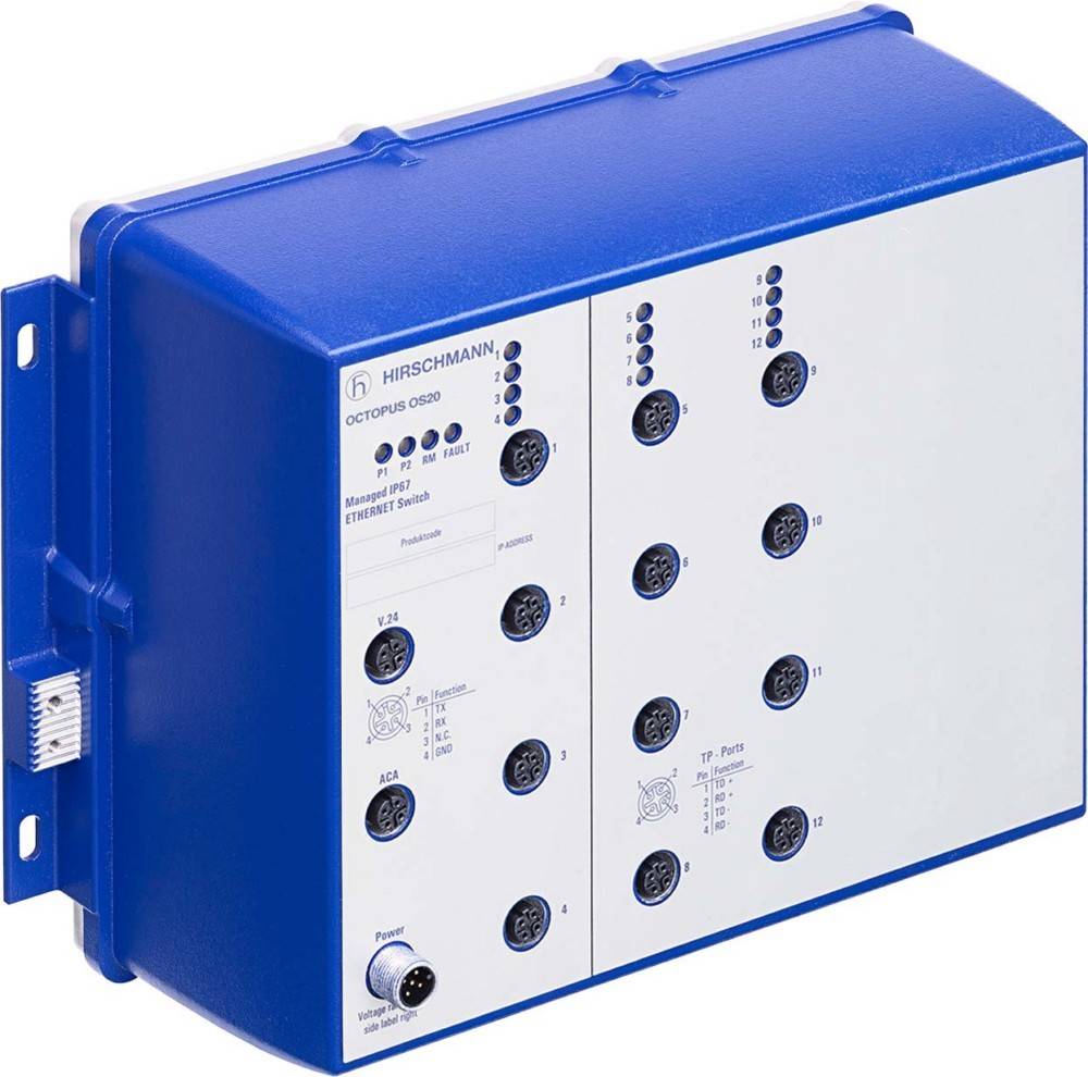Hirschmann INET Ind.Ethernet Switch OCTOPUS-0