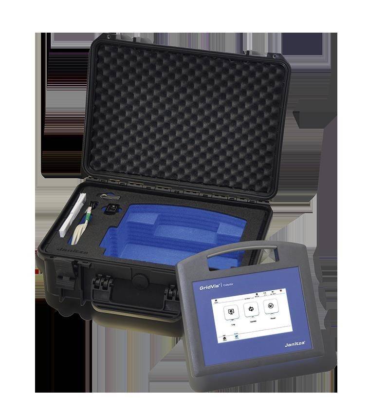 Janitza Electronic GridVis Collector 5100400-1