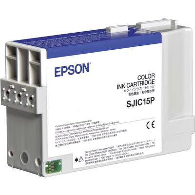 Epson Druckerpatrone SJIC15P Original  Cyan, Magenta, Gelb C33S020464