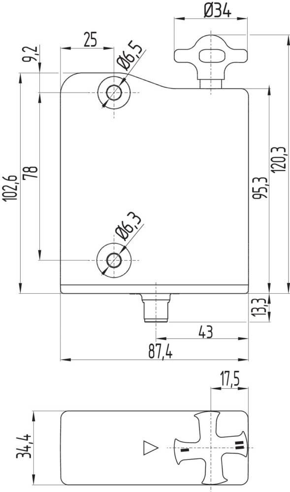 Schmersal AZM300Z-ST-1P2P Sicherheitszuhaltungen , P/N: 103001435-3