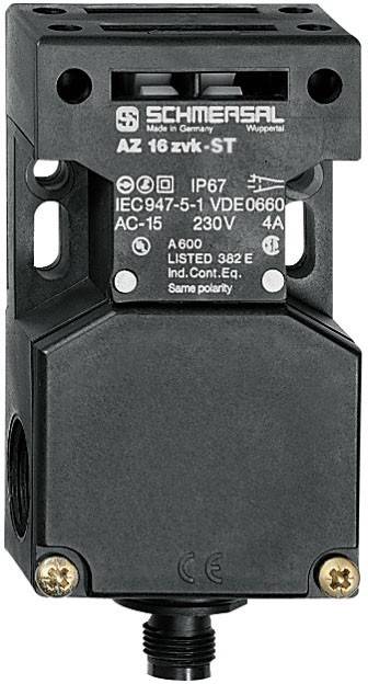 Schmersal AZ 16-02ZVRK-ST Sicherheitsschalter mit getrenntem Betätiger , P/N: 101143125-0