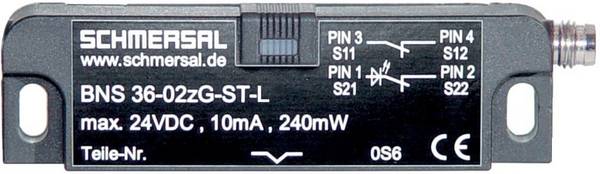 Schmersal Sicherheits-Sensor BNS 36-02/01Z-ST-L