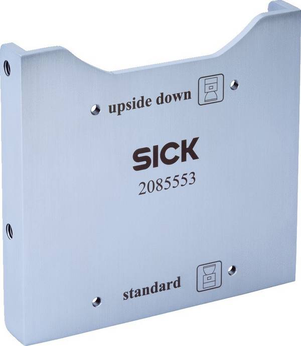Sick 2085553, S3000-Adapterplatte auf microScan3
