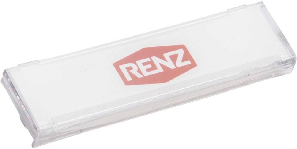 Renz Metallwaren. Namensschildabdeckung 97-9-82253-2