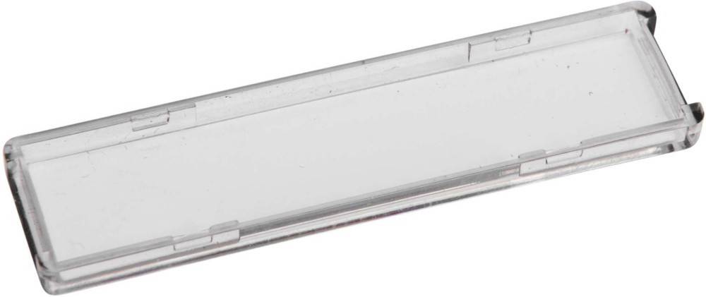 Renz Metallwaren. Namensschild-Abdeckung 97-9-820-2