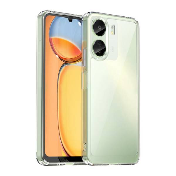 Für Xiaomi Redmi 13C TPU Acryl Schutz Handy Hülle Case Cover Zubehör Transparent