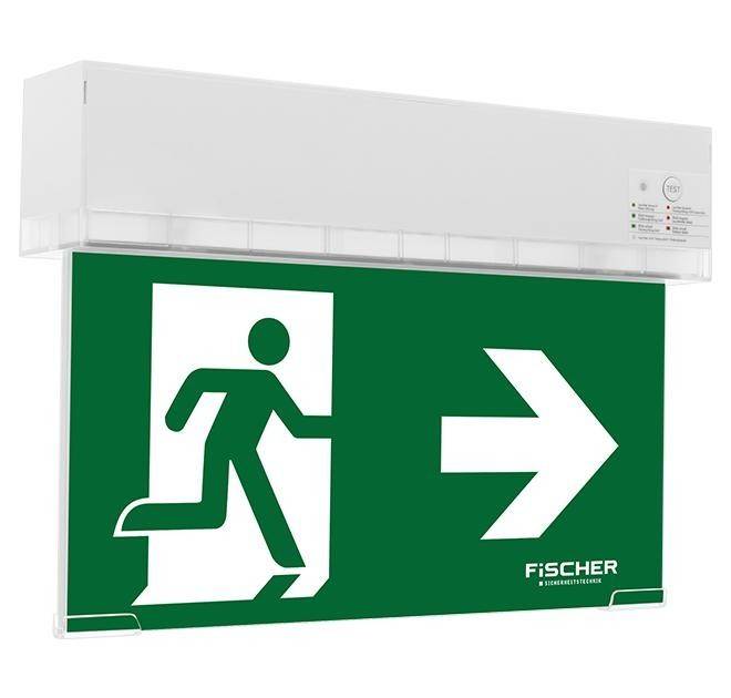 Fischer Rettungszeichenleuchte SRU383ENB-0