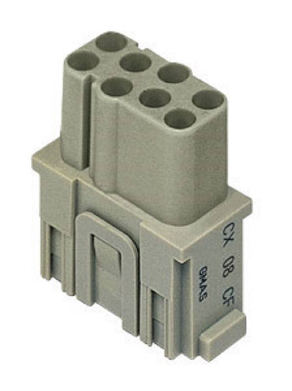 10 Stk. Ilme Buchseneinsatz CX 08 CF-0
