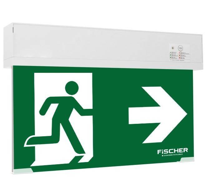 Fischer LED-Rettungszeichenleuchte S4U383AT2.V2-0