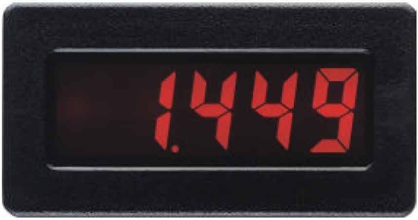 Wachendorff Proz. Digitalvoltmeter CUB4V000-0
