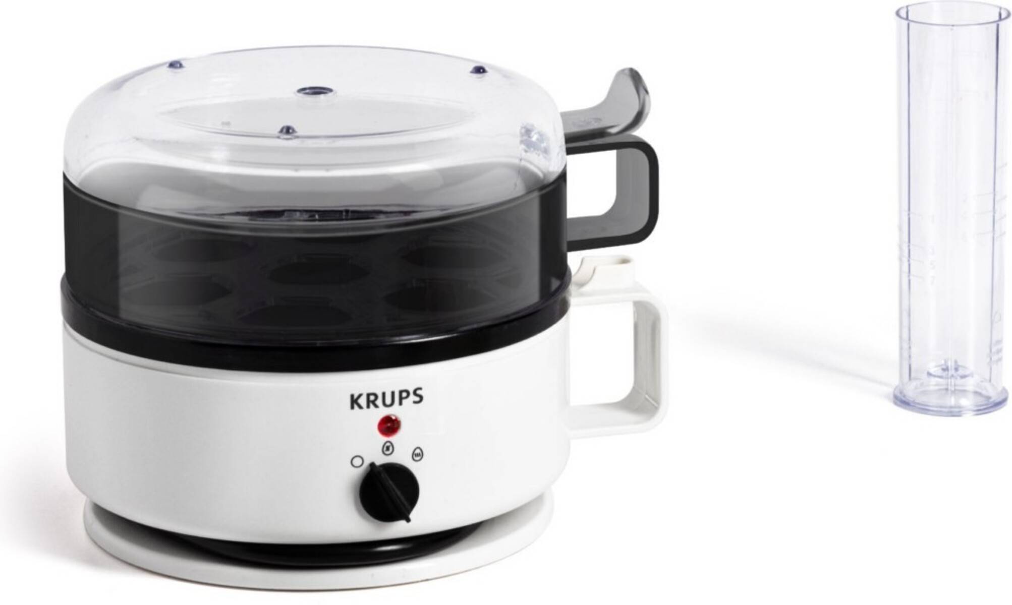KRUPS - EG2301 Ovomat Super Eierkocher-0