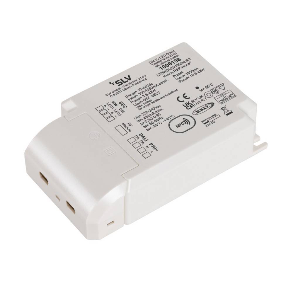 SLV 1006198 LED-Treiber, 1050mA, 42W-0