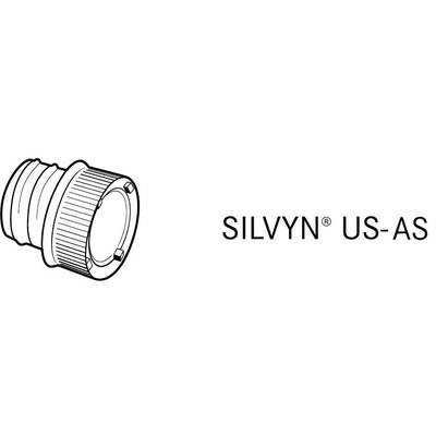 LAPP 61802100-50 SILVYN® AS 11/14x17 Metallschutzschlauch Silber    50 m