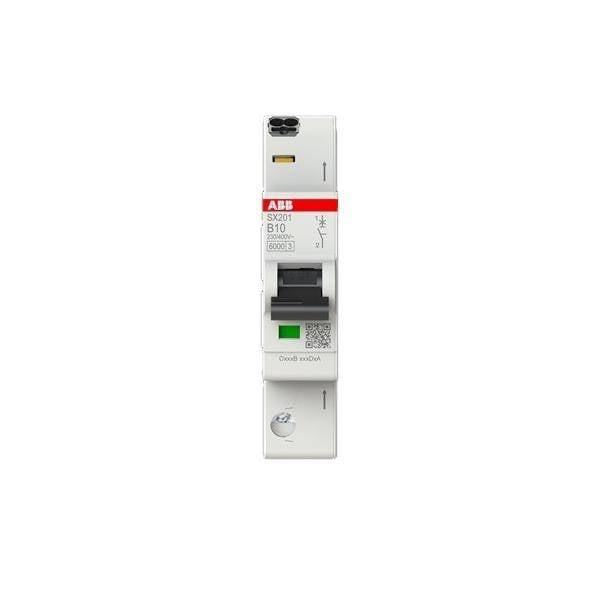 ABB Sicherungsautomat Flexline SX201-B10 B-Charakteristik 6kA 2CDS251003R0105 Install.Baumaterial