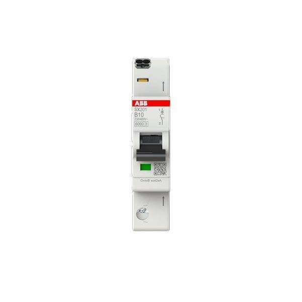 ABB Sicherungsautomat Flexline SX201-B10 B-Charakteristik 6kA 2CDS251003R0105 Install.Baumaterial-0