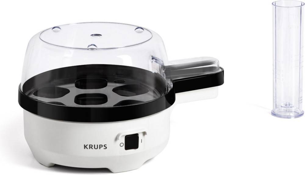 Krups Kocht bis zu 7 Eier • einfache Bedienung • akustisches Signal bei gewünschter Konsistenz-0
