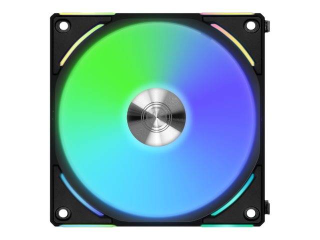UNI FAN AL120 V2 ARGB PWM pack of 3 - 120mm case fan-0