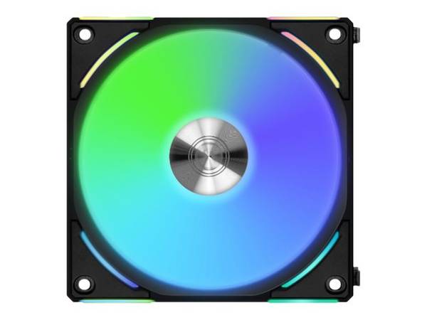 UNI FAN AL120 V2 ARGB PWM pack of 3 - 120mm case fan