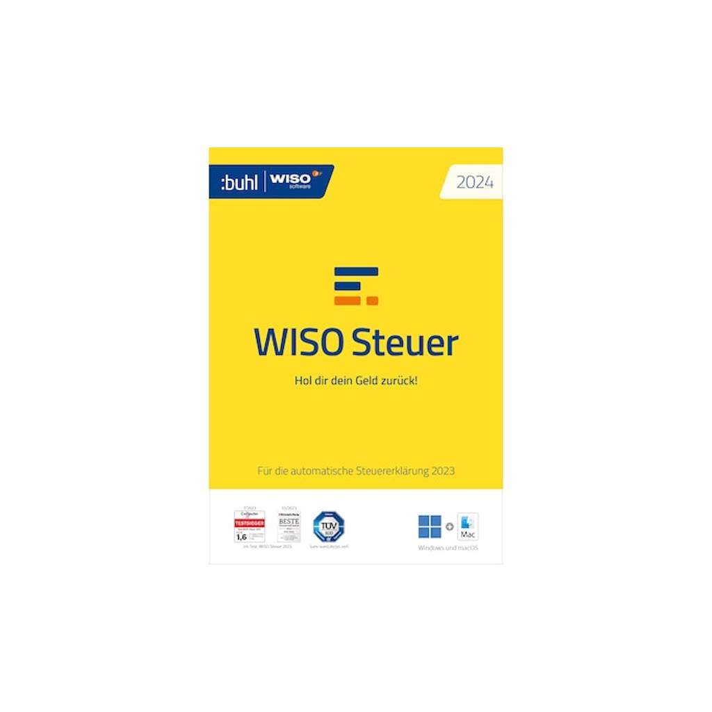 BUHL DATA SERVICE - WISO Steuer 2024 - Lizenz - Download - ESD - Win-0