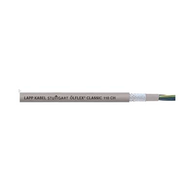LAPP ÖLFLEX® CLASSIC 110 CH Steuerleitung 5 G 2.50 mm² Grau 10035091-50 50 m