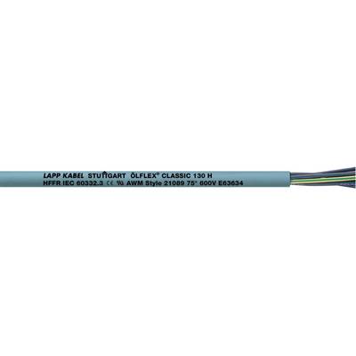 LAPP ÖLFLEX® CLASSIC 130 H Steuerleitung 2 x 1 mm² Grau 1123066-50 50 m