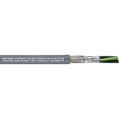 LAPP ÖLFLEX® CONTROL TM CY Steuerleitung 4 G 1.50 mm² Grau 281604CY-305 305 m
