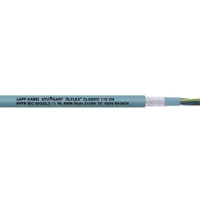 LAPP ÖLFLEX® CLASSIC 110 CH Steuerleitung 18 G 0.75 mm² Grau 10035051-50 50 m