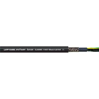 LAPP ÖLFLEX® CLASSIC 110 CY BLACK Steuerleitung 3 G 2.50 mm² Schwarz 1121340-100 100 m