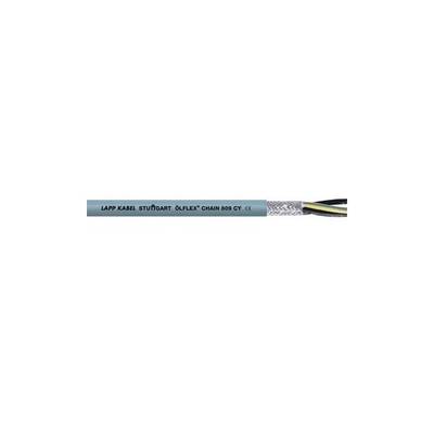 LAPP 1026767-100 Schleppkettenleitung ÖLFLEX® CHAIN 809 CY 2 x 1 mm² Grau 100 m