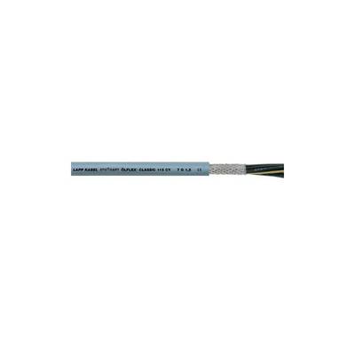 LAPP ÖLFLEX® CLASSIC 115 CY Steuerleitung 3 x 0.75 mm² Grau 1136803-50 50 m