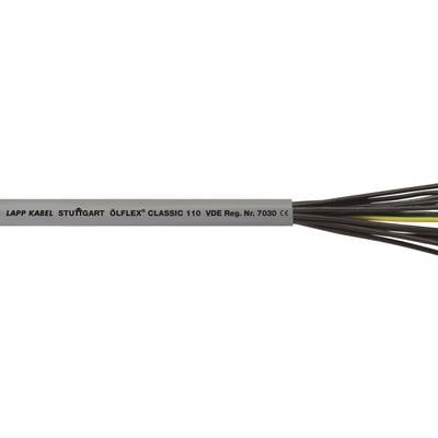 LAPP ÖLFLEX® CLASSIC 110 Steuerleitung 7 G 4 mm² Grau 1119507-25 25 m