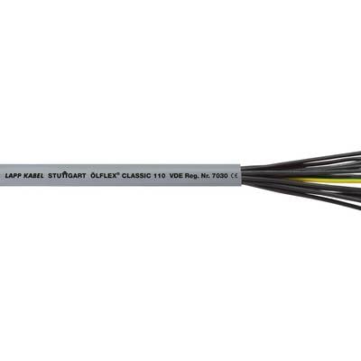 LAPP ÖLFLEX® CLASSIC 110 Steuerleitung 4 G 1 mm² Grau 1119204-100 100 m