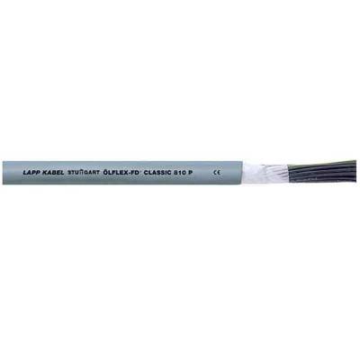 LAPP 29200-100 Schleppkettenleitung ÖLFLEX® CLASSIC FD 810 P 1 G 6 mm² Grau 100 m