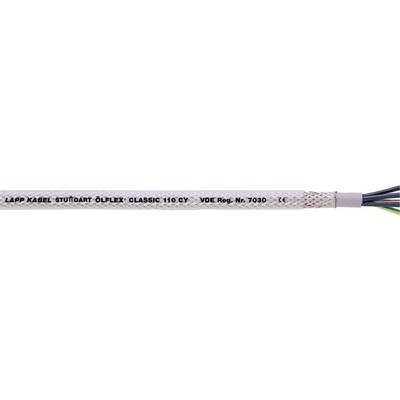 LAPP ÖLFLEX® CLASSIC 110 CY Steuerleitung 7 G 1.50 mm² Transparent 1135307-100 100 m