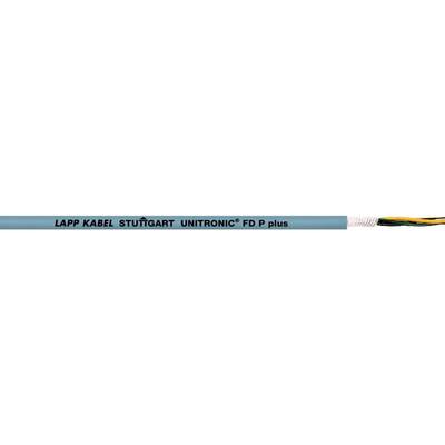 LAPP 28670-100 Schleppkettenleitung UNITRONIC® FD P PLUS 5 x 0.34 mm² Grau 100 m